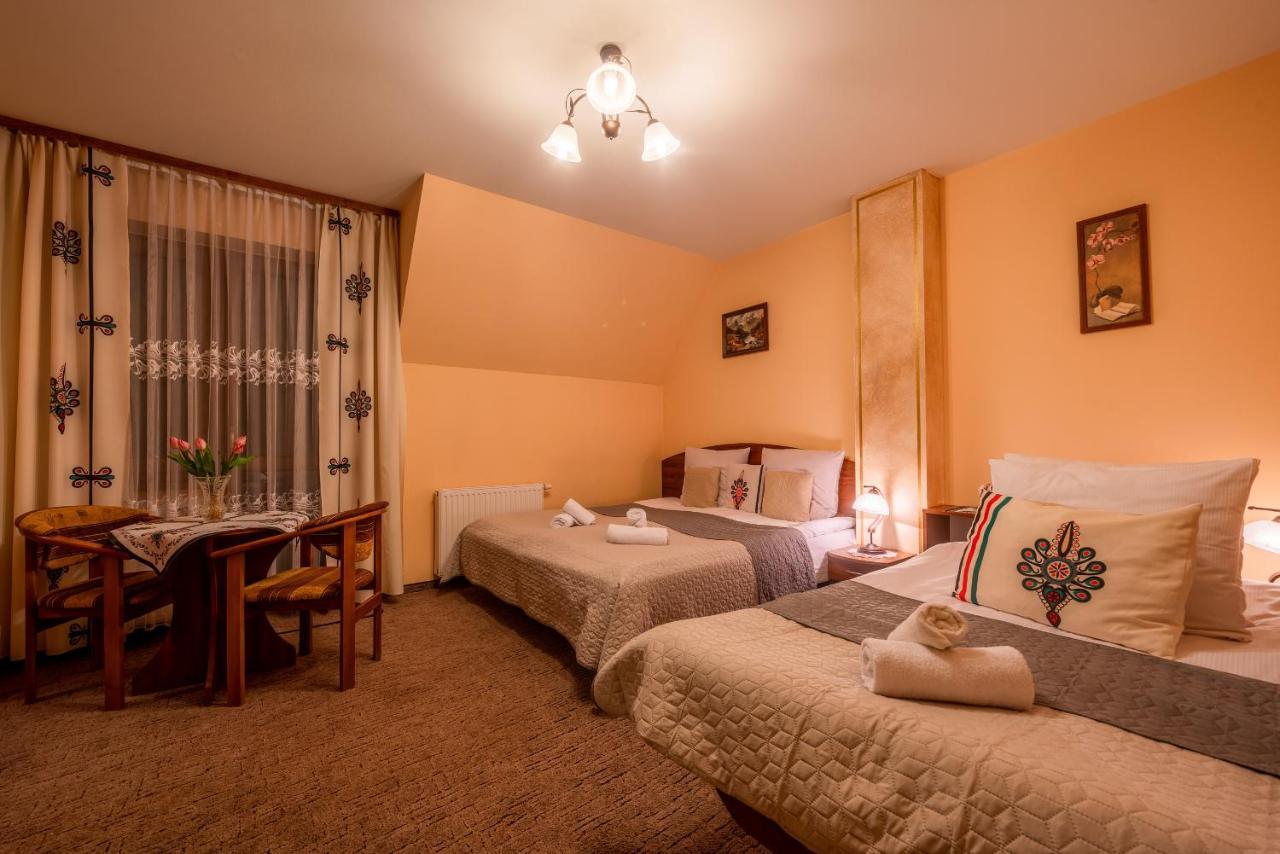 Nocľah s raňajkami U Zwijaczy 3*