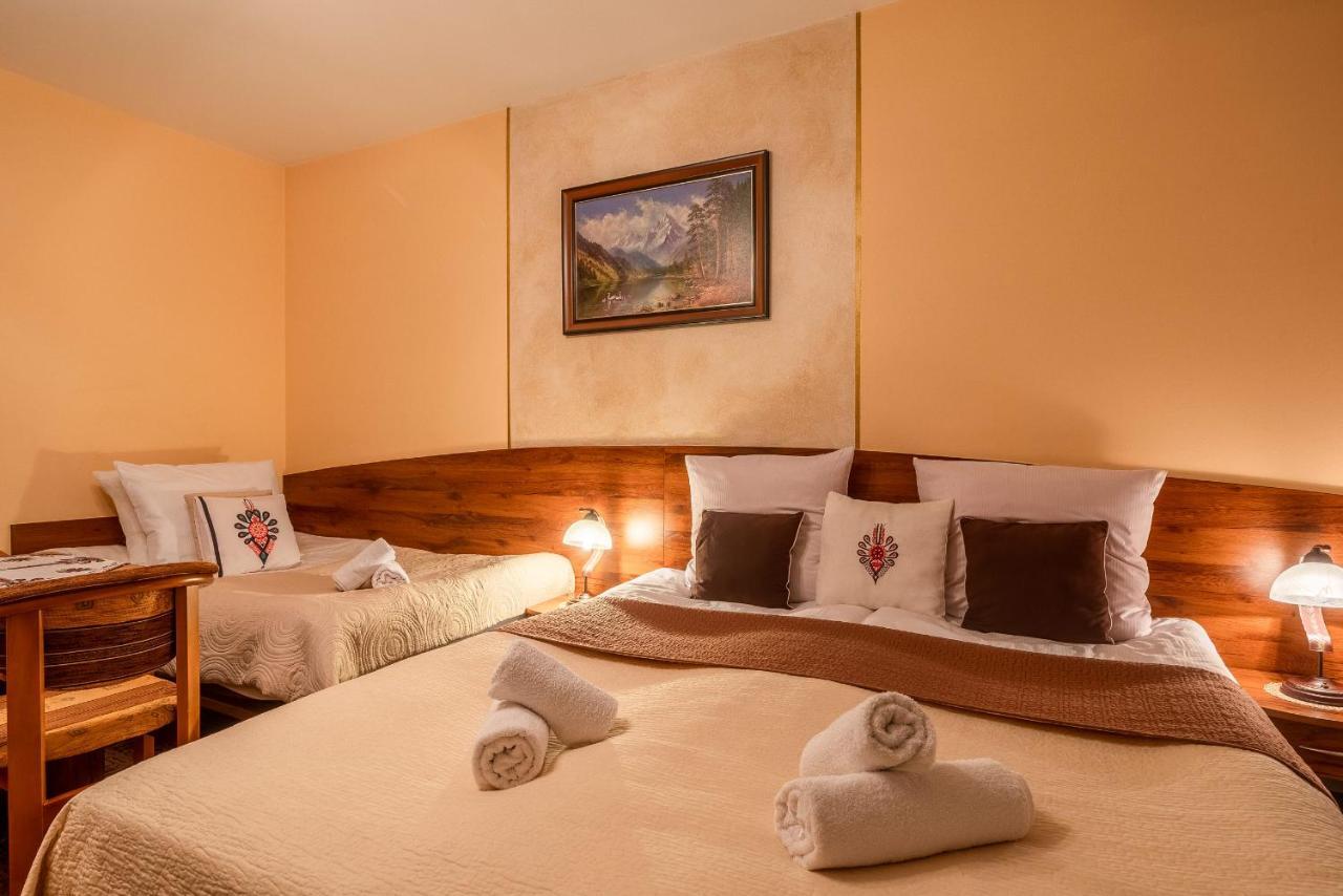 Nocľah s raňajkami U Zwijaczy Zakopane