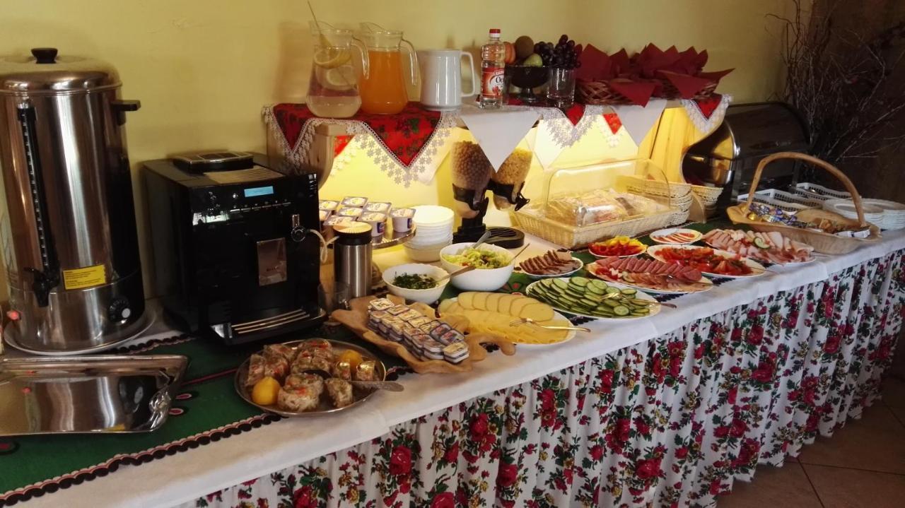 Nocľah s raňajkami U Zwijaczy